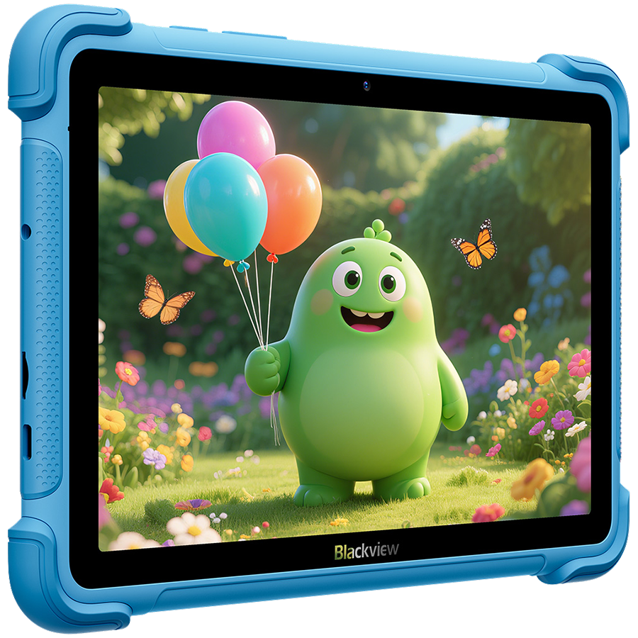 Blackview LINK 1 Kids WiFi 4/64GB 8.68-inch HD IPS 1340x800 60Hz 360nits RK3562 Quad-core 2.0GHz 5+8MP Cam 5000mAh WiFi 6 BT