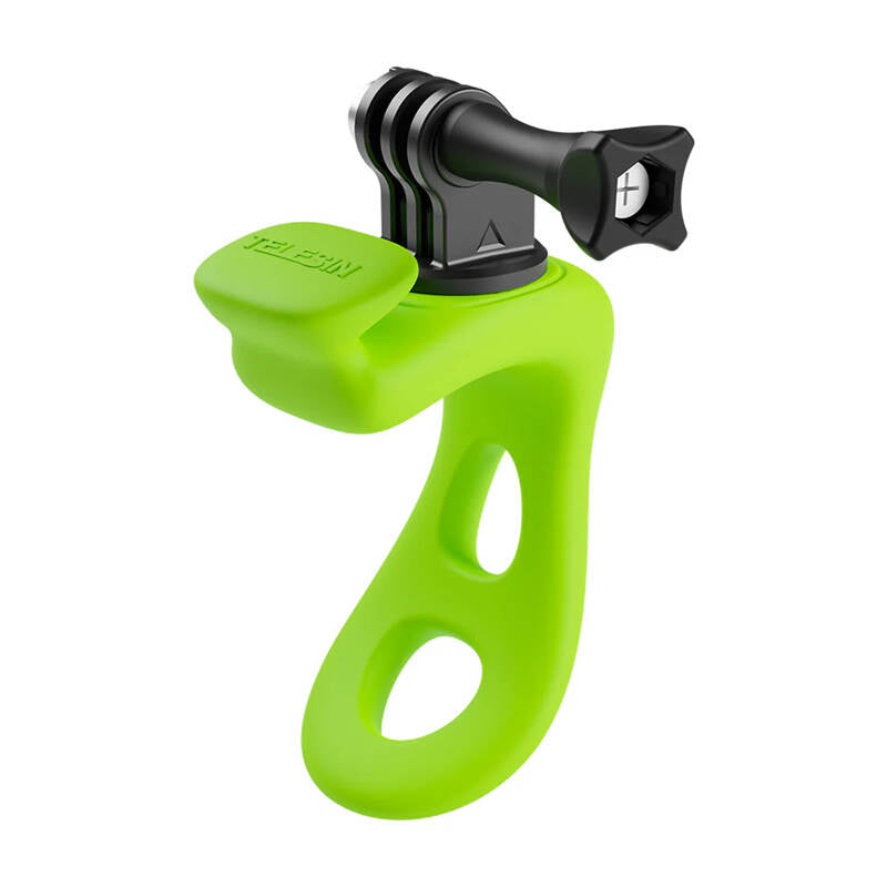 TELESIN multi-functional ring type mount for sports cameras (green) - Image 1