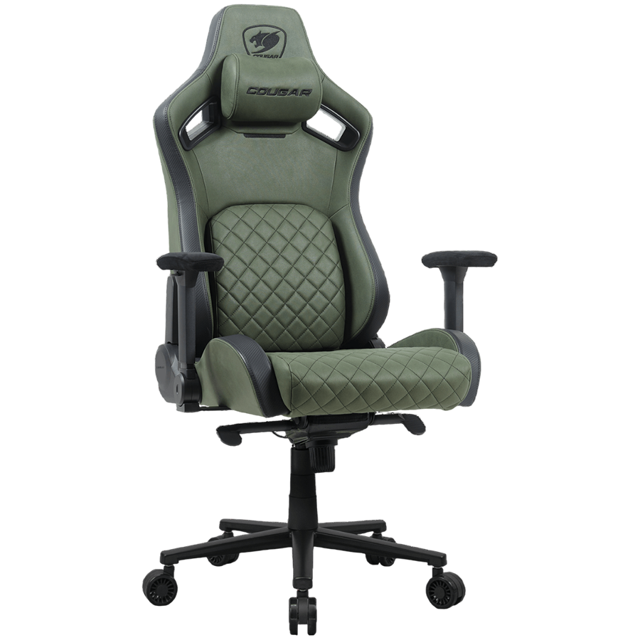 COUGAR Defensor S Army Green F Gaming Chair — COUGAR GAMING