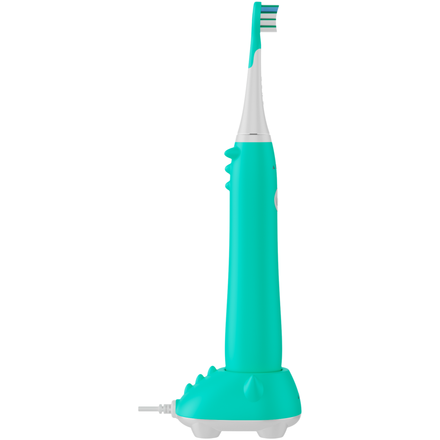 Wireless Tooth Brush, Mint, 3 Brush Heads, 600mAh, Function: Sensive, Clean, Whitening, Sweep, Smart Remind — AENO
