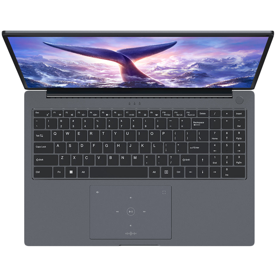 Blackview GamiBook 8 16-inch 1920x1200 FHD IPS AMD Ryzen7 7735HS up to 4.75GHz RAM 32Gb SSD 1Tb Cam 1MP 720p 5000mAh 57W Fast