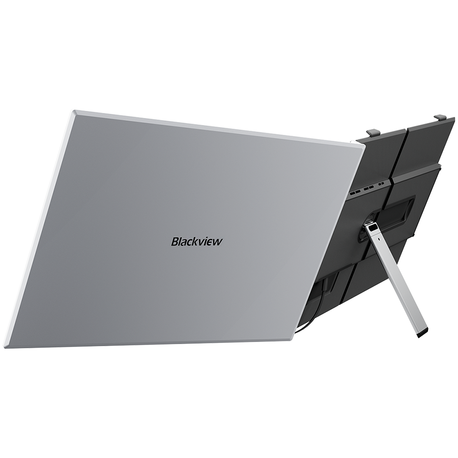 Portable monitor Blackview SCM8 Single Screen 15.3inch 1920x1200 16:9 LCD 60Hz IPS 178 USB-C 3.1x3 352.2x237.43x15.9mm Grey B