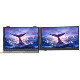 Portable monitor Blackview SCM6 Single Screen 14inch 1920x1080 16:9 LCD 60Hz IPS 178 USB-C 3.1x3 for 13-17.3 inch laptops 332