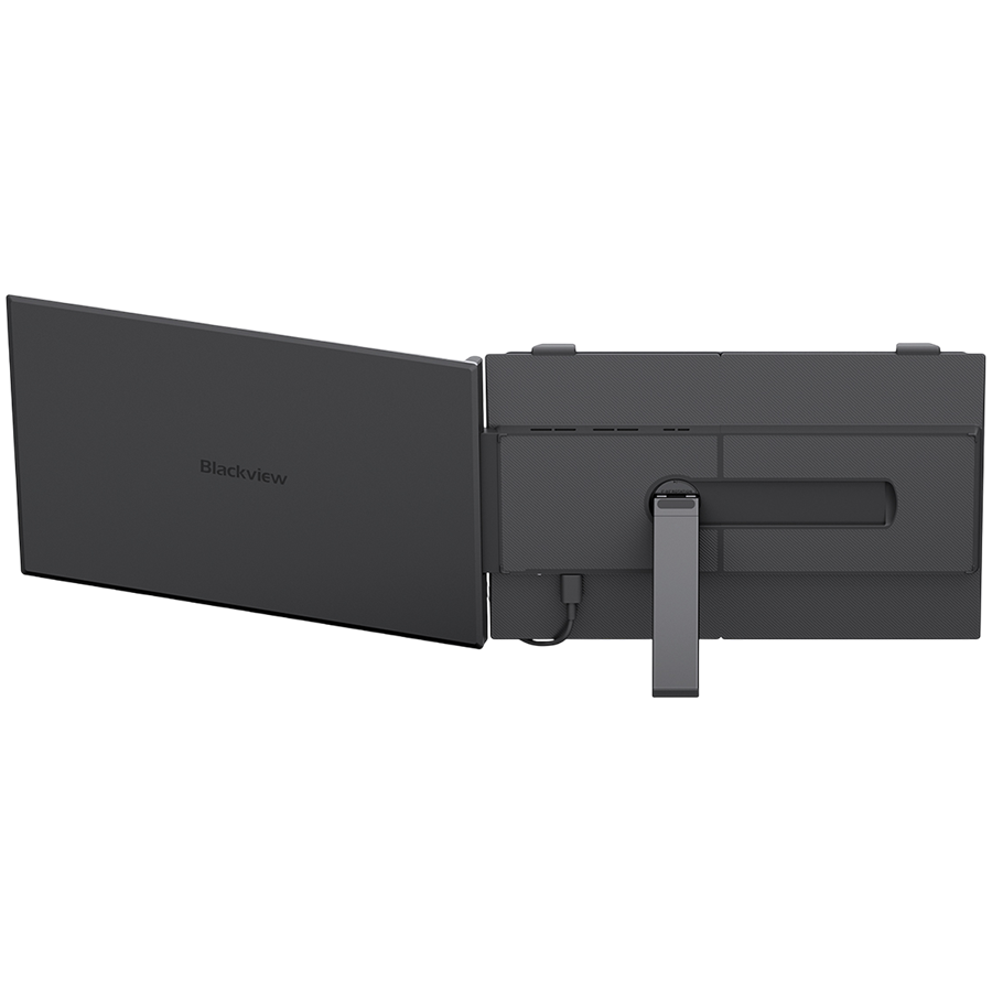 Portable monitor Blackview SCM6 Single Screen 14inch 1920x1080 16:9 LCD 60Hz IPS 178 USB-C 3.1x3 for 13-17.3 inch laptops 332