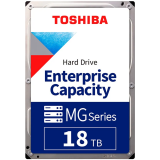 HDD Server TOSHIBA (3.5'', 18TB, 512MB, 7200 RPM, SATA 6 Gb/s)