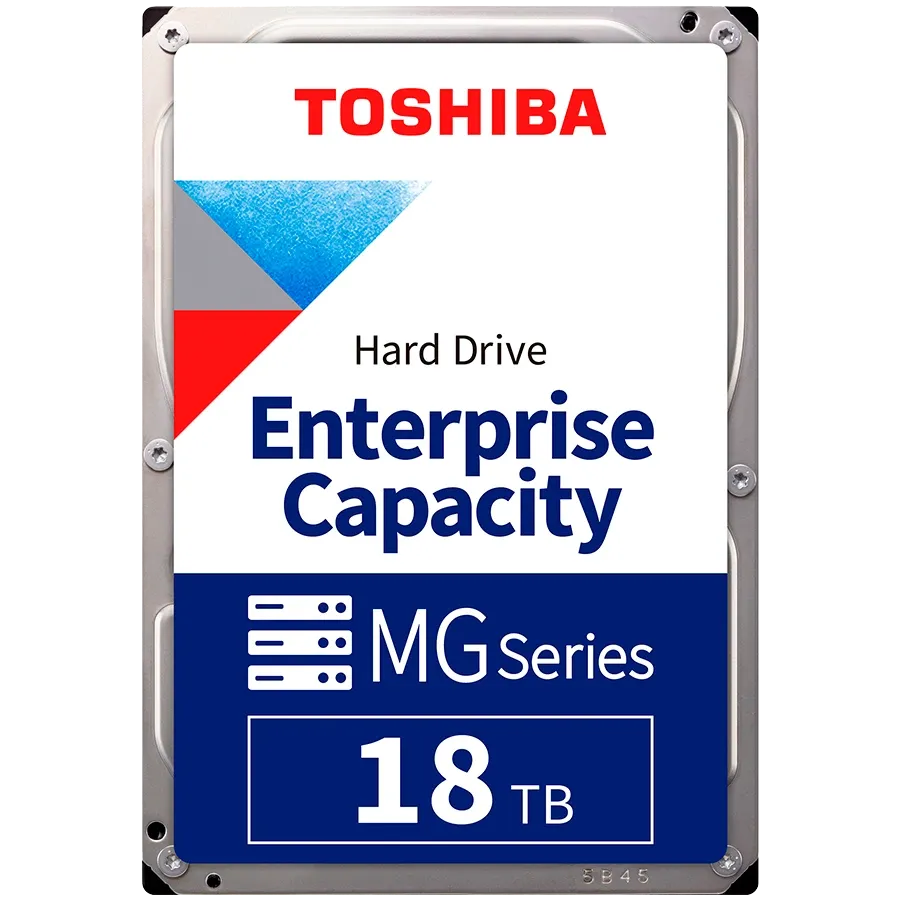 HDD Server TOSHIBA (3.5'', 18TB, 512MB, 7200 RPM, SATA 6 Gb/s)