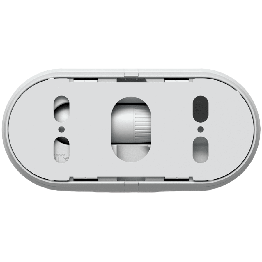 UBIQUITI UVC-G6-180-W Indoor/outdoor dual sensor 16MP 20 FPS PoE+ camera, with a Multi-TOPS AI Engine and panoramic 180 cover