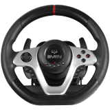 Steering wheel SVEN GC-W1000 (pedals, gearbox, force feedback, D-pad, 17 bt, XB1/P4/PC/X-D-Inpu)