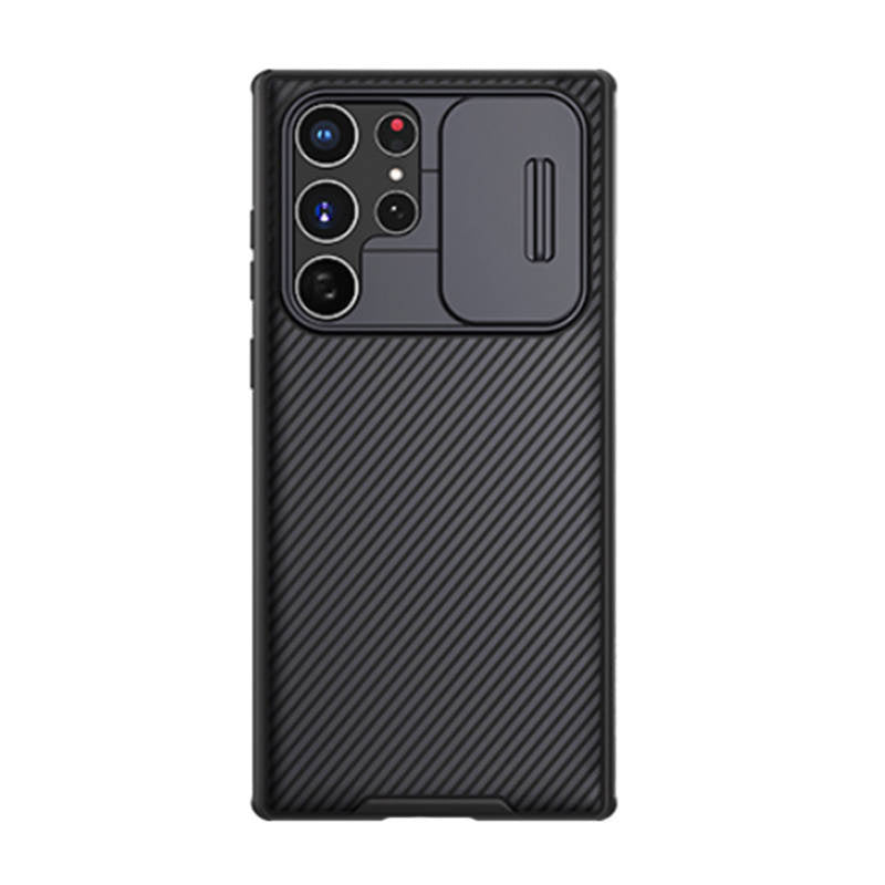 Case Nillkin CamShield Pro for SAMSUNG S22 ULTRA (black) - Product Image 1