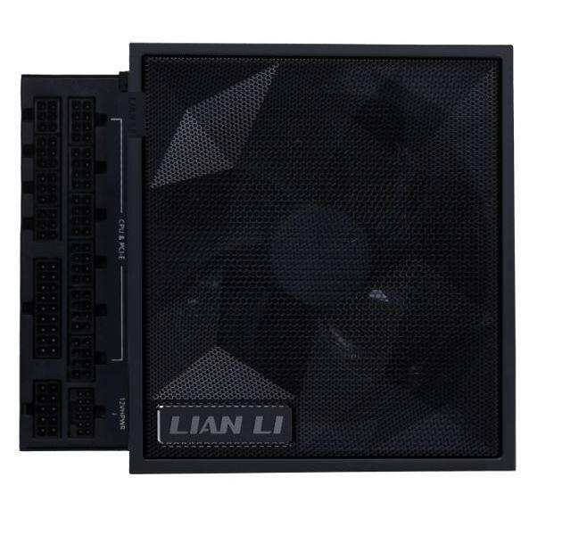 Power Supply LIAN LI EDGE GOLD 850 850 Watts Efficiency 80 PLUS GOLD PFC Active G9P.EG0850G.B000.EU