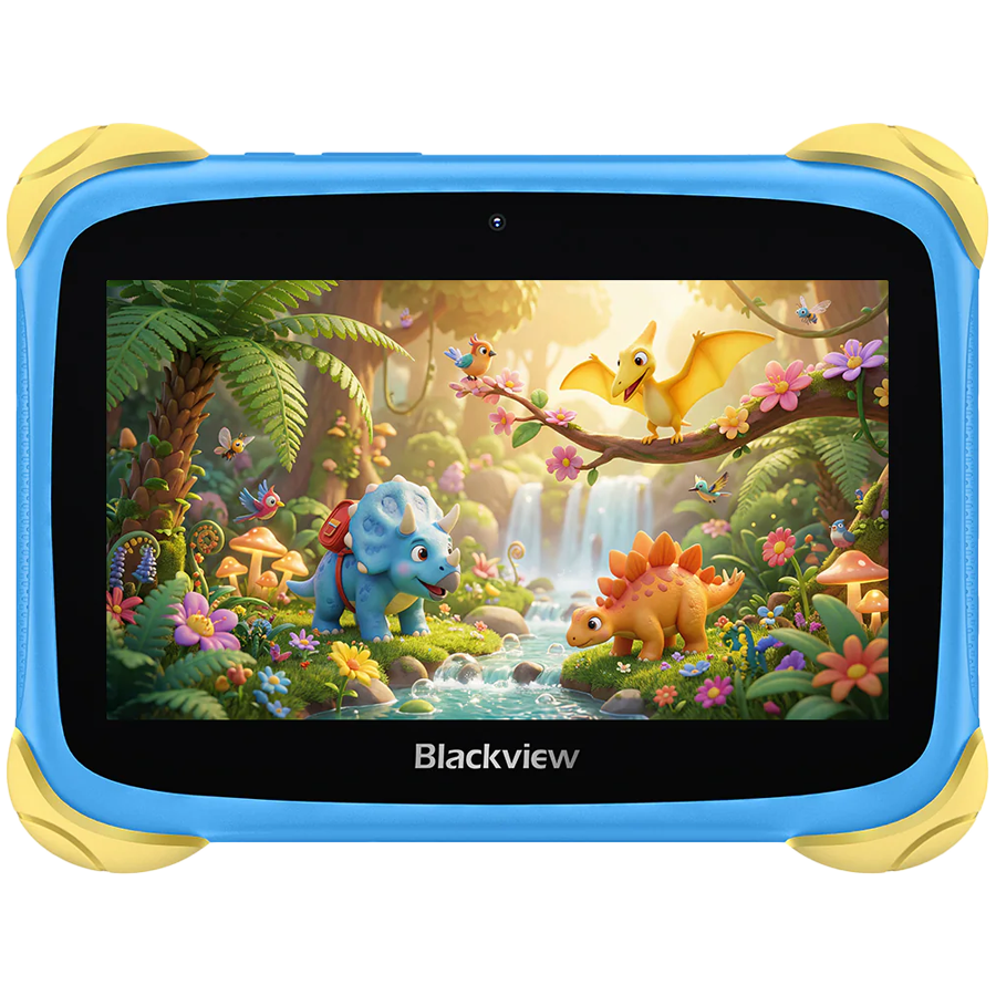 Blackview Link 1 Kids Mini WiFi6 7-inch 1024x600 HD+ 60Hz RK3562 2.0Hz 3GB+32GB 3000mAh Cam 2MP 5MP Stylus glass protector Ha