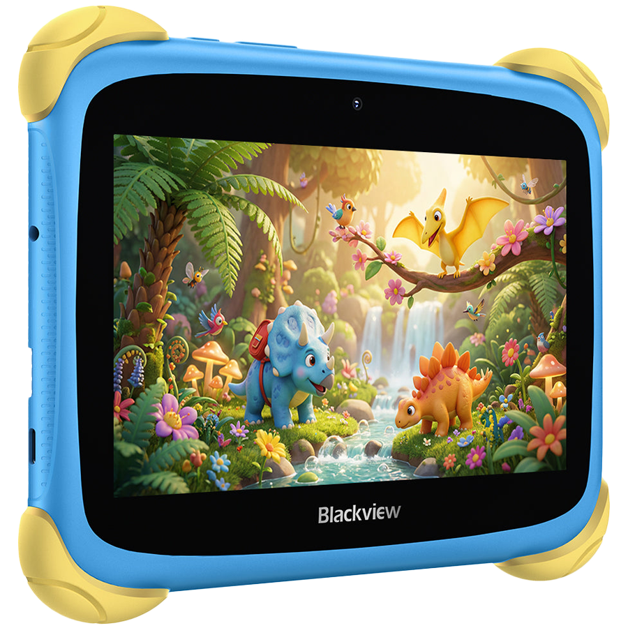 Blackview Link 1 Kids Mini WiFi6 7-inch 1024x600 HD+ 60Hz RK3562 2.0Hz 3GB+32GB 3000mAh Cam 2MP 5MP Stylus glass protector Ha