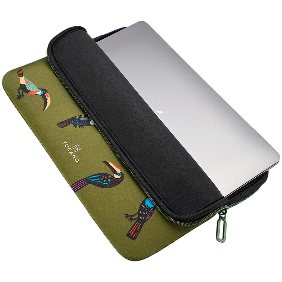 Tucano Tucani Case for 15-16 Laptop Green (BFTUC401516-V)