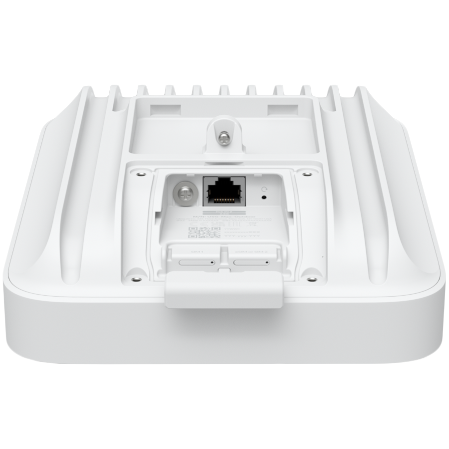 Ubiquiti UniFi 5G Max Outdoor ull-performance 5G (3.4 Gbps) modem for UniFi consoles and Cloud Gateways, designed for outdoor