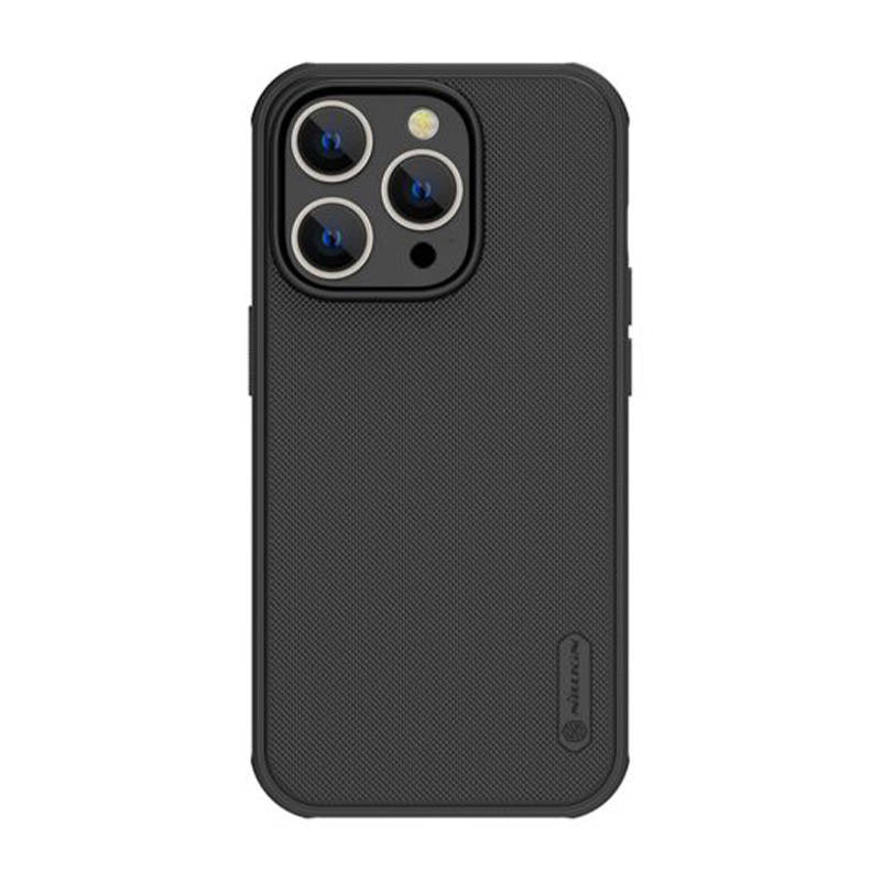 Case Nillkin Super Frosted Shield Pro for Appple iPhone 14 Pro (black) - Product Image 1