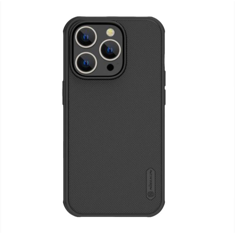 Case Nillkin Super Frosted Shield Pro for Appple iPhone 14 Pro Max (black) - Product Image 1