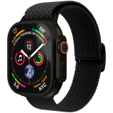 Woven Loop 44, 45, 46, 49mm One Size, All Black — VONMAHLEN