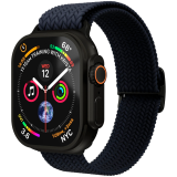 Woven Loop 44, 45, 46, 49mm One Size, Navy Black — VONMAHLEN