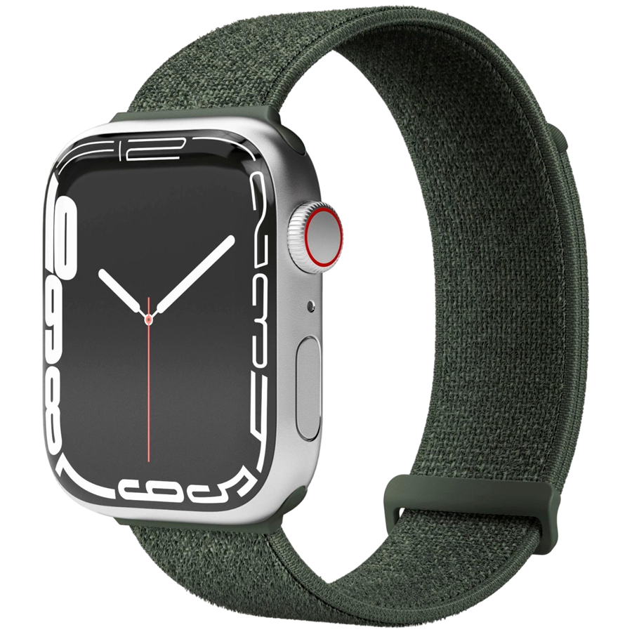 Fitness Loop 2 44, 45, 46, 49mm One Size, Olive — VONMAHLEN