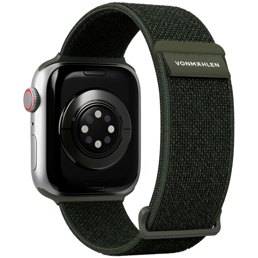 Fitness Loop 2 44, 45, 46, 49mm One Size, Olive — VONMAHLEN