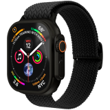 Woven Loop 40, 41, 42mm One Size, All Black — VONMAHLEN