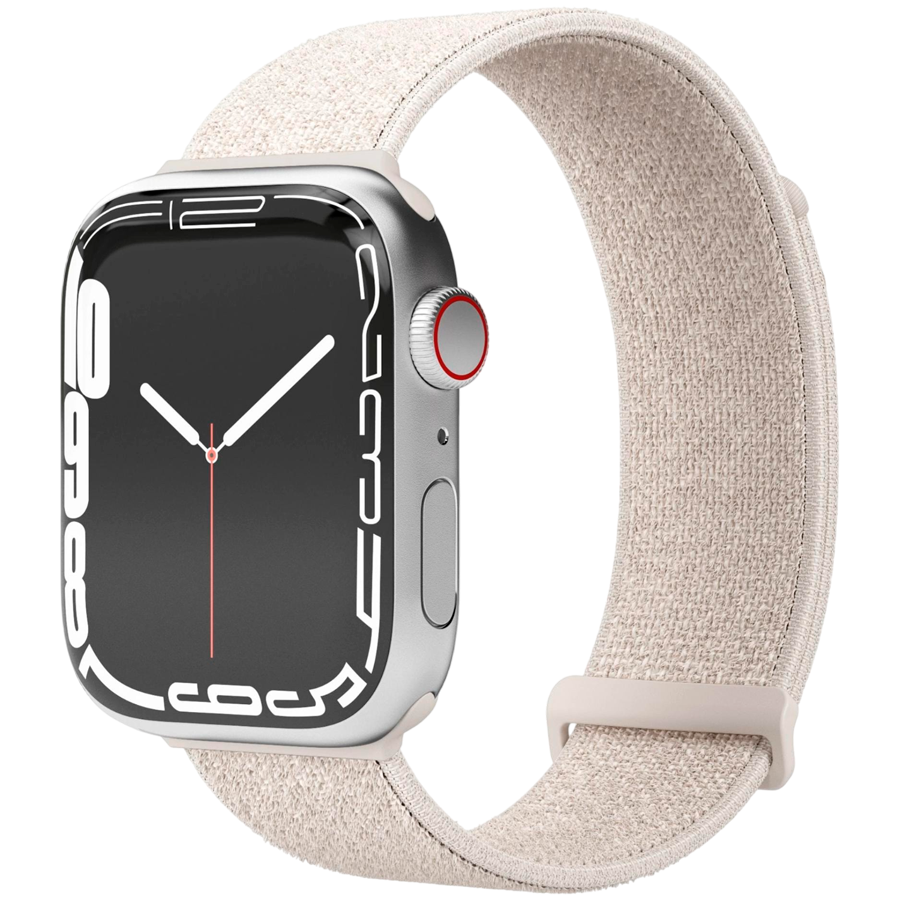 Fitness Loop 2 44, 45, 46, 49mm One Size, Cream — VONMAHLEN