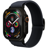 Classic Nylon Loop 44, 45, 46, 49mm One Size, Navy Black — VONMAHLEN
