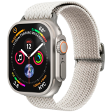 Woven Loop 40, 41, 42mm One Size, Cream — VONMAHLEN