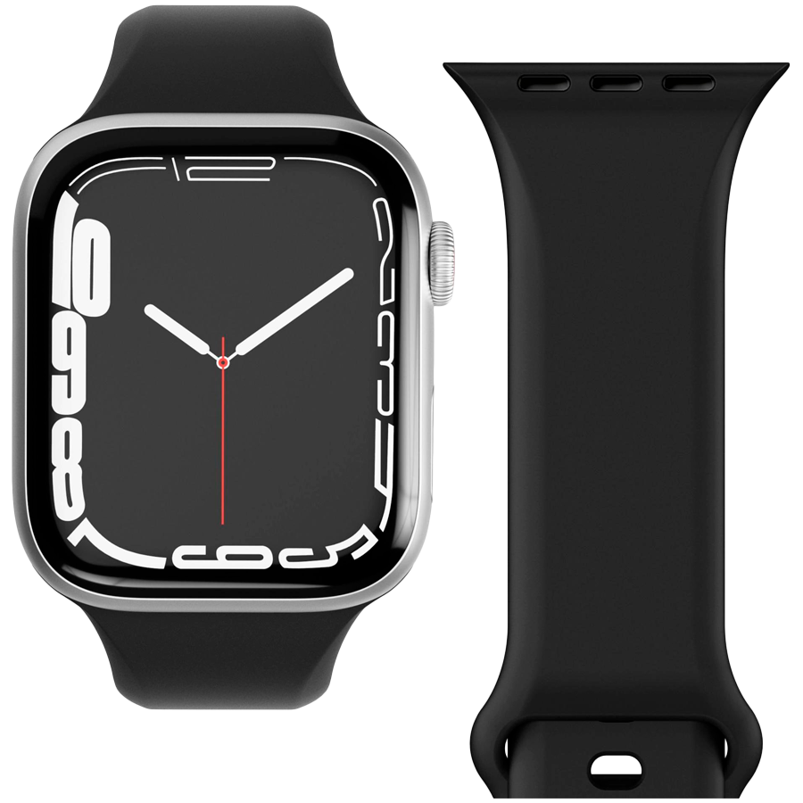 Classic Band 2 44, 45, 46, 49mm One Size, Black — VONMAHLEN