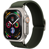 Classic Nylon Loop 44, 45, 46, 49mm One Size, Olive — VONMAHLEN