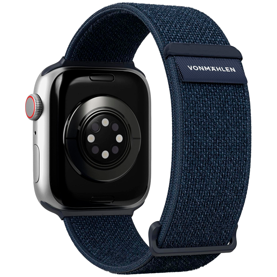 Fitness Loop 2 40, 41, 42mm One Size, Navy — VONMAHLEN