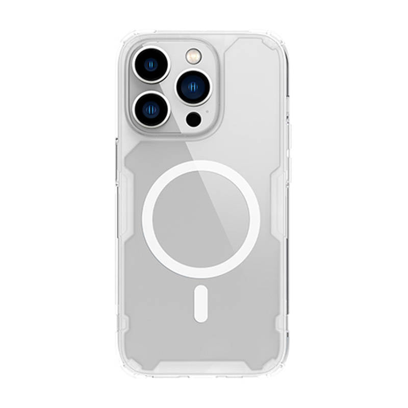 Magnetic Case Nillkin Nature TPU Pro for Apple iPhone 14 Pro (White) - Product Image 1
