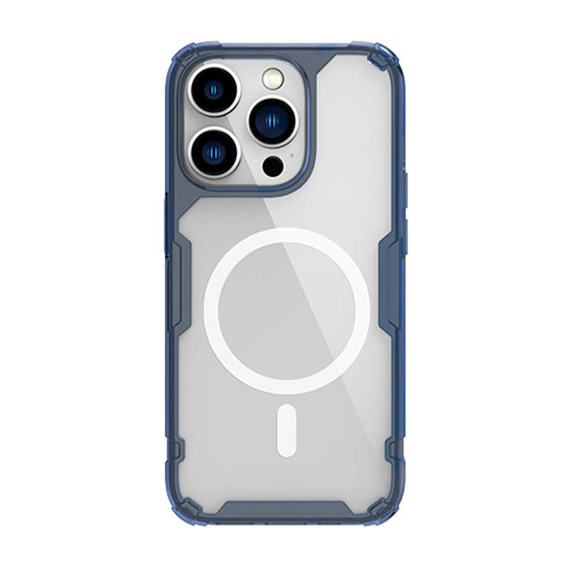 Magnetic Case Nillkin Nature TPU Pro for Apple iPhone 14 Pro (Blue) - Product Image 1
