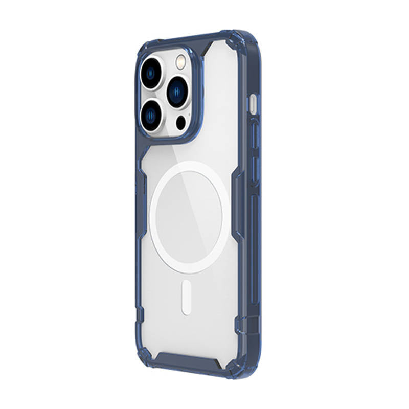 Magnetic Case Nillkin Nature TPU Pro for Apple iPhone 14 Pro (Blue) - Product Image 2