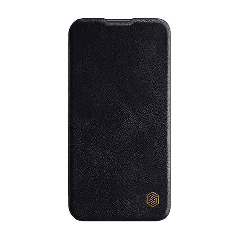 Case Nillkin Qin Pro Leather for iPhone 14 Pro Max (Black) - Product Image 1