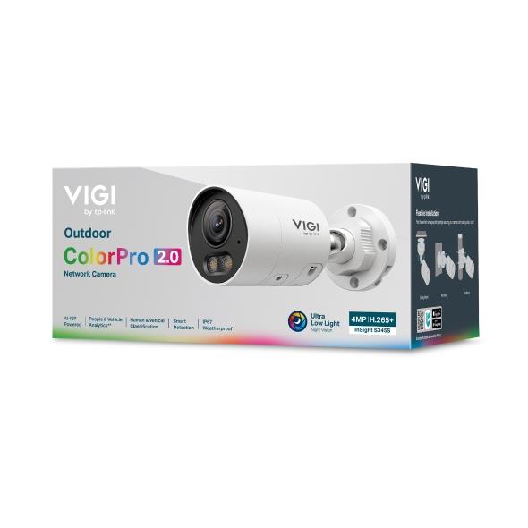 NET CAMERA BULLET H.265+ 4MP/INSIGHT S345S(4MM) TP-LINK
