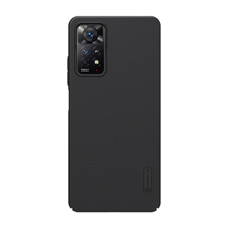 Case Nillkin Super Frosted Shield for Xiaomi Redmi Note 11 Pro/5G/Pro+ (black) - Product Image 1
