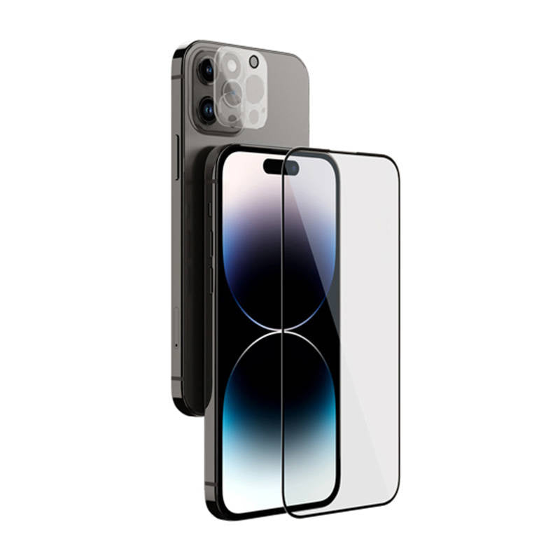 Tempered glass for screen and camera Nillkin HD 2 in 1 for Apple iPhone 14 Pro - Product Image 1