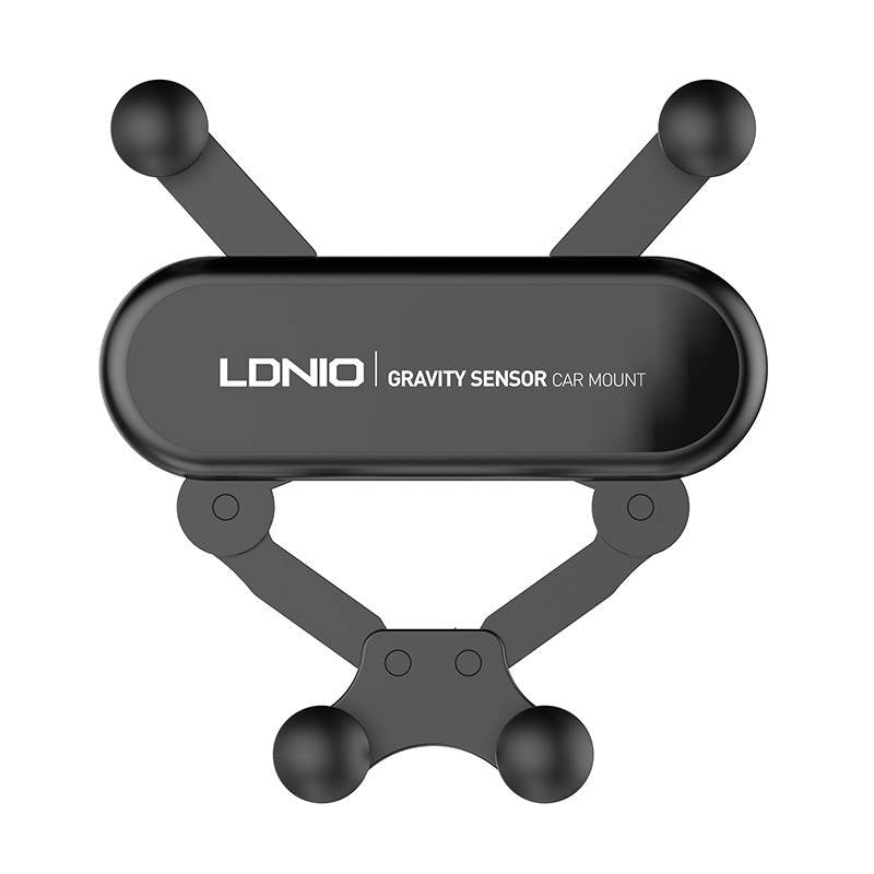 Car gravity holder LDNIO MG03 (black) - Product Image 2