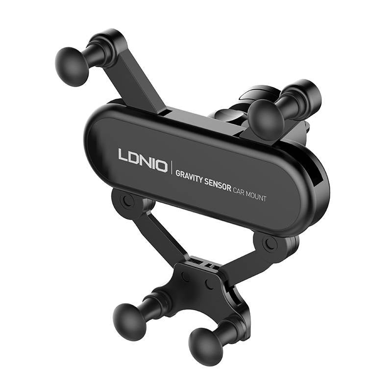 Car gravity holder LDNIO MG03 (black) - Product Image 1
