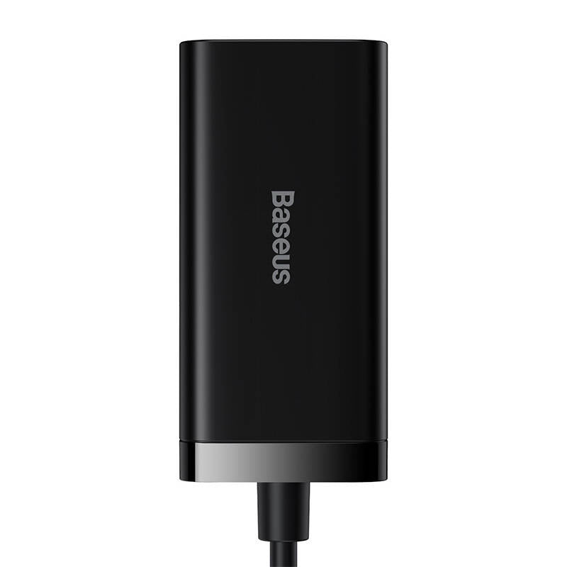 Baseus GaN3 Pro wall charger 2xUSB-C + 2xUSB, 100W (black) - Product Image 6