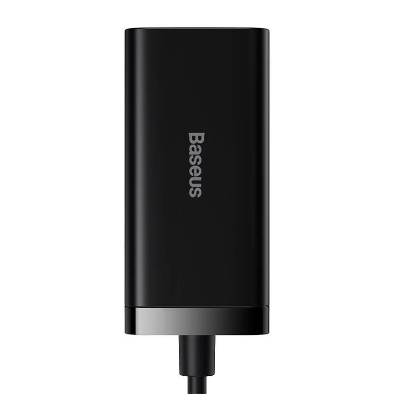 Baseus GaN3 Pro wall charger 2xUSB-C + 2xUSB, 100W (black) - Product Image 13