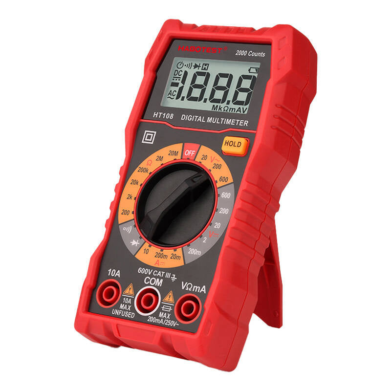 Habotest HT108L Digital Universal Multimeter - Product Image 3