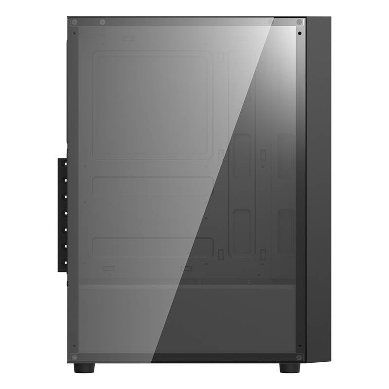Darkflash A290 Computergehäuse (schwarz) + 3 Lüfter