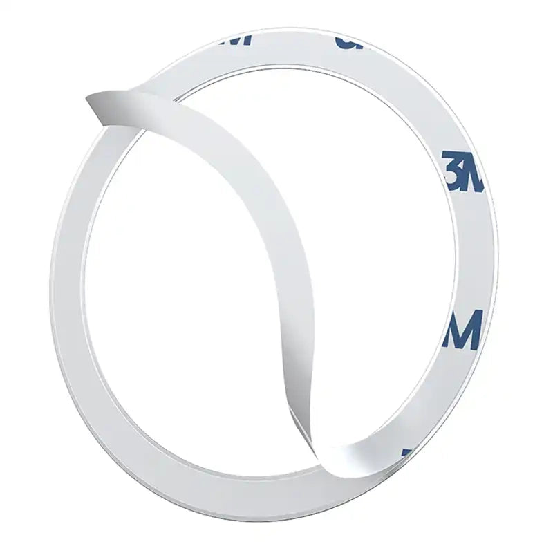 Baseus Halo Magnetic Ring for phones, , MagSafe (Silver) - Product Image 4