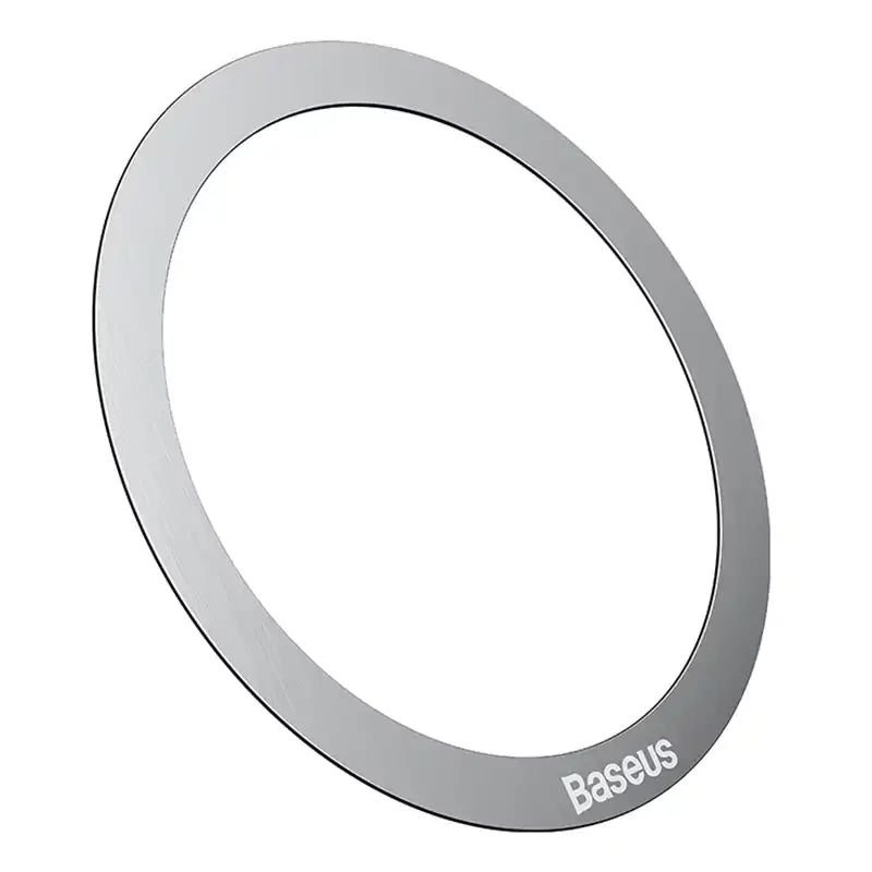 Baseus Halo Magnetic Ring for phones, , MagSafe (Silver) - Product Image 1