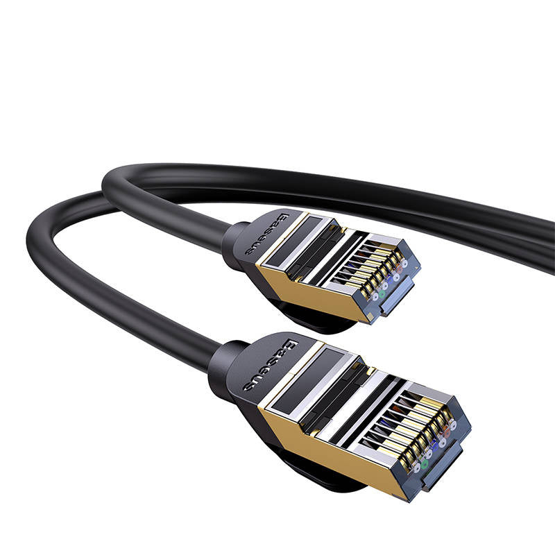 Baseus Ethernet RJ45, 10Gbps, 5m network cable (black) - Product Image 5