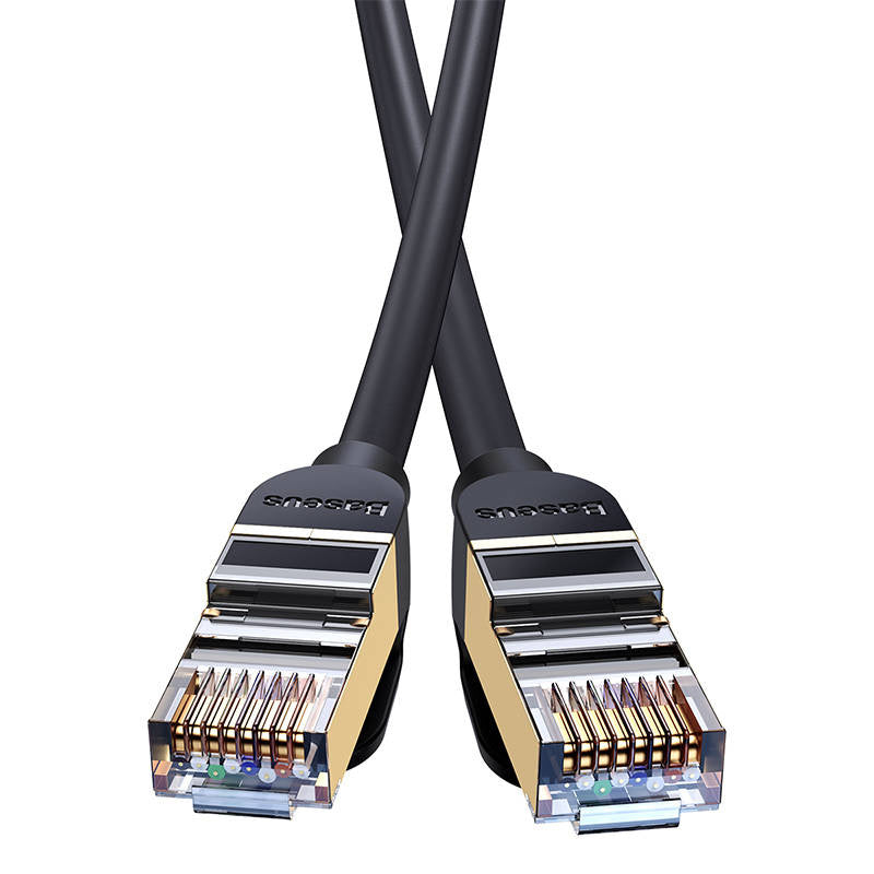 Baseus Ethernet RJ45, 10Gbps, 5m network cable (black) - Product Image 6