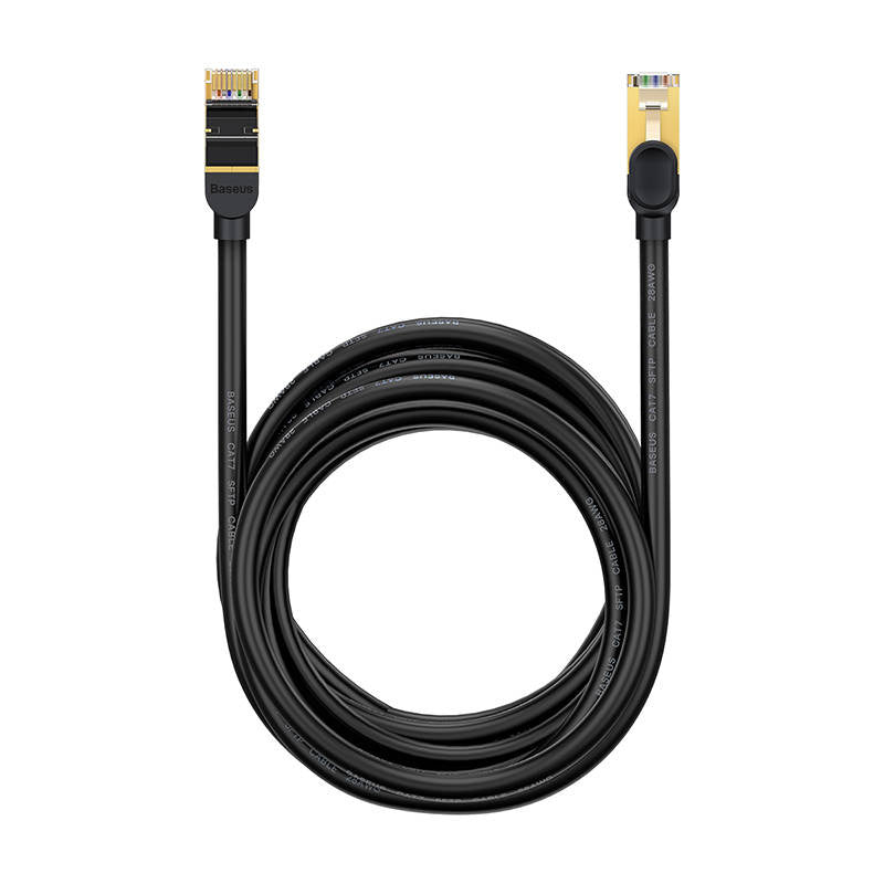 Baseus Ethernet RJ45, 10Gbps, 30m network cable (black) - Product Image 5