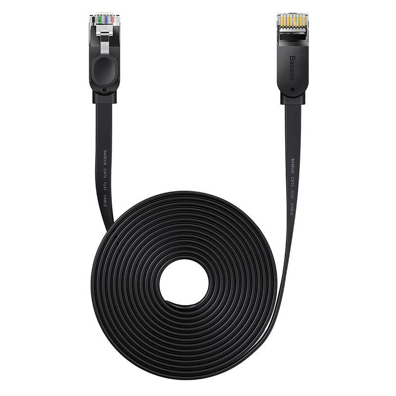 Baseus Ethernet RJ45, 1Gbps, 15m network cable (black) - Product Image 5
